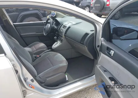 2007 Nissan Sentra 2.0S z USA, uszkodzony, nr VIN 3N1AB61E67L722083